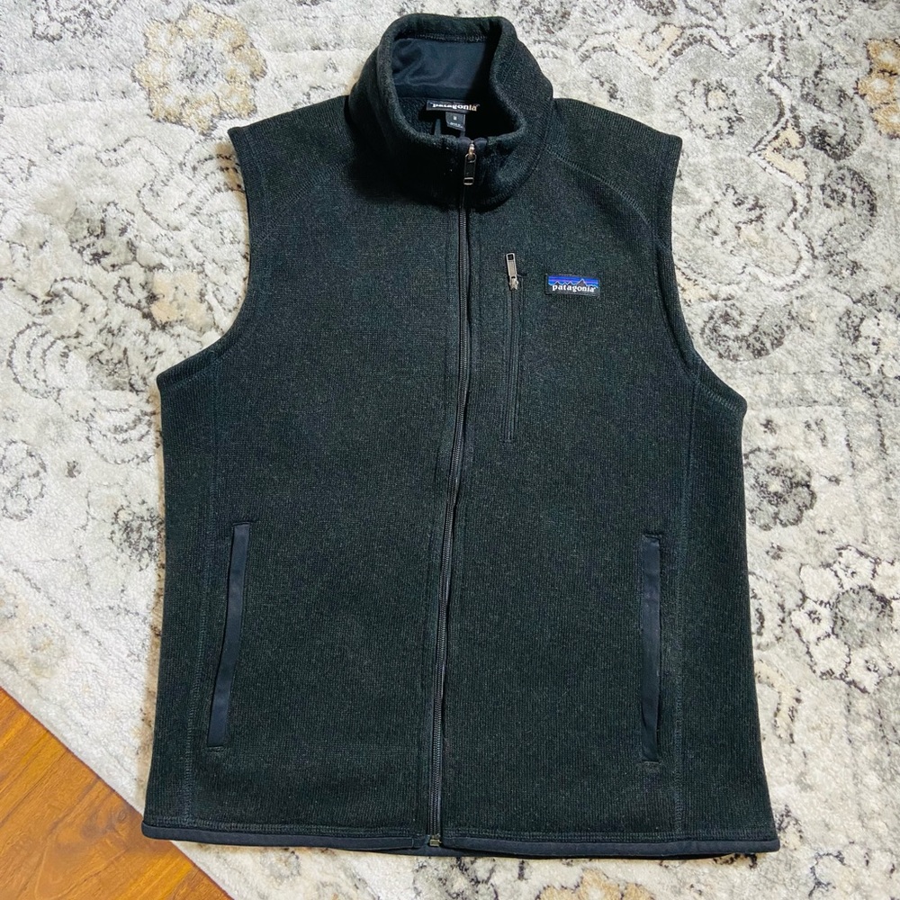 Patagonia Black Fleece Vest